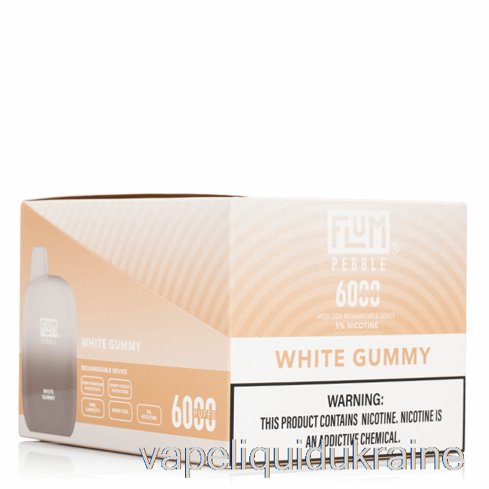 Vape Ukraine [10-Pack] Flum Pebble 6000 Disposable